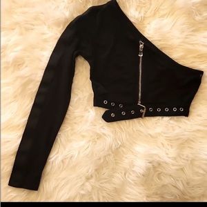 Maniere De Voir Crop Top